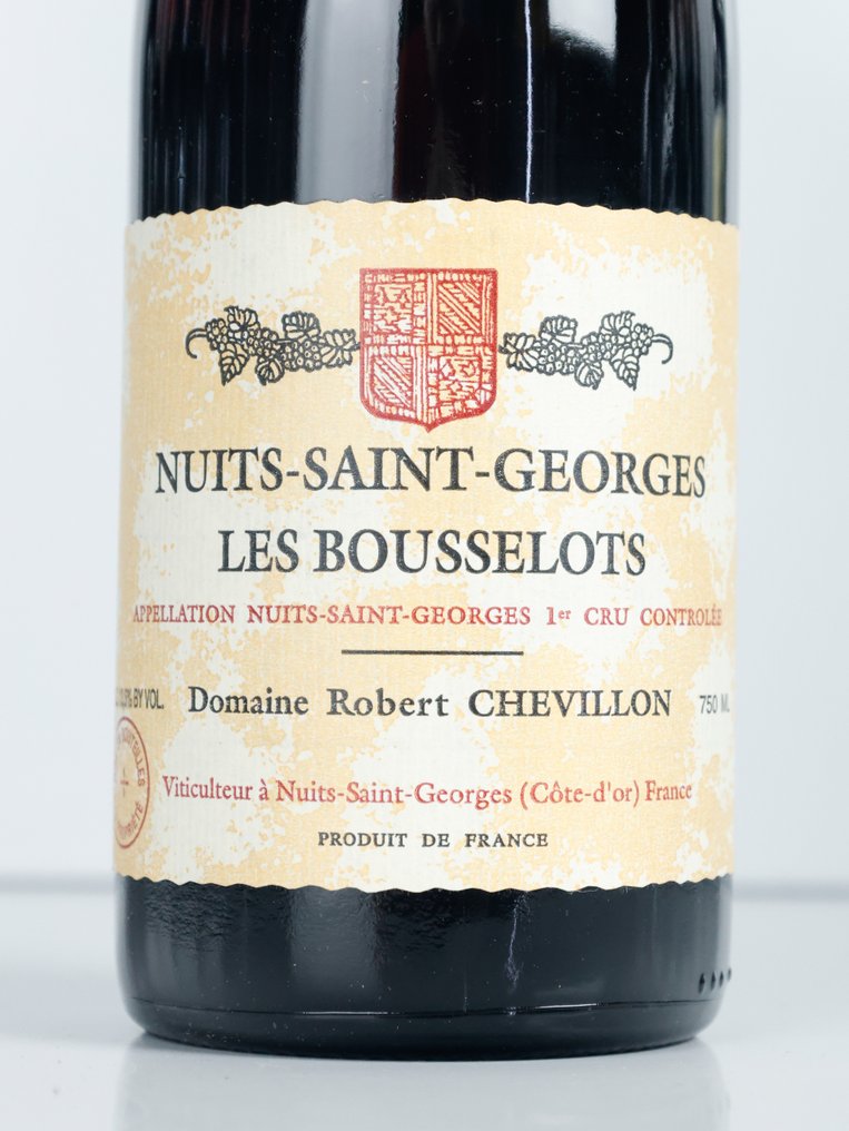1996 Domaine Chevillon "Les Bousselots" - Nuits St. Georges 1er Cru - 1 Î¦Î¹Î¬Î»Î· (0,75L) #1.0