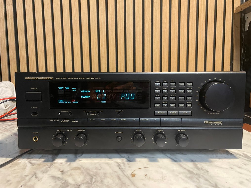 Marantz - SR-82 Solid state stereo receiver #1.0