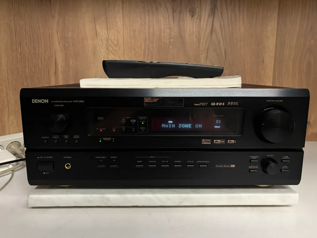 Denon - AVR-3803 Solid state multi-channel receiver #4.3