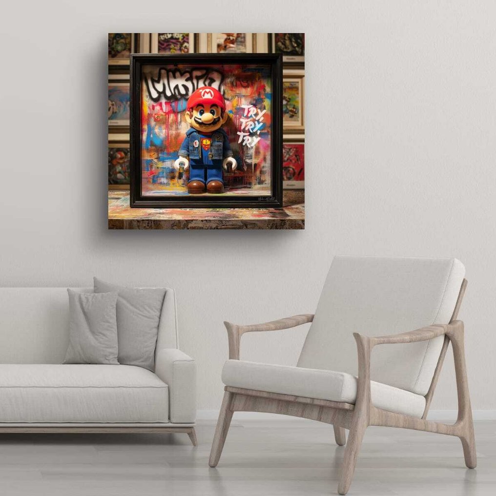 Urban3DArt (1971) - Super Mario Street Limited Edition #2.1