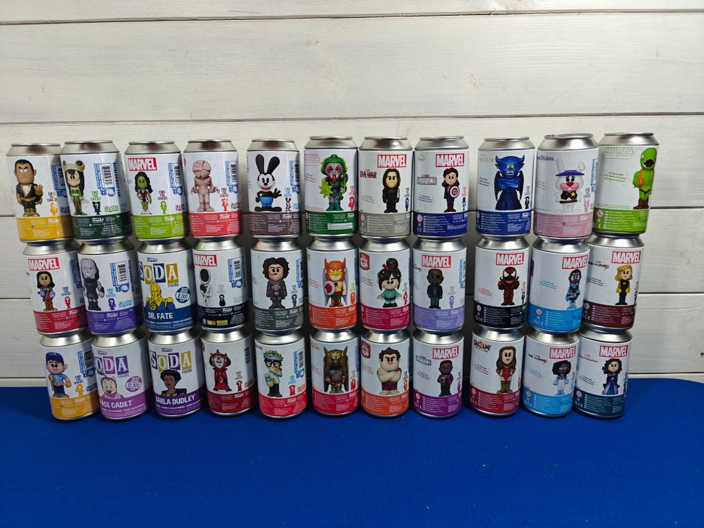 Funko soda pop Collection - Toy 33 - 2020+ - Europe #1.0