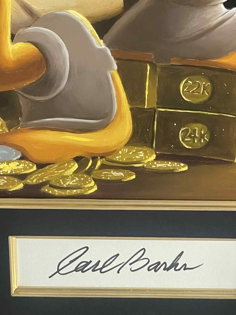 Carl Barks - McDuck of Duckburg - Beautiful fine art Carl Barks giclée #4.3