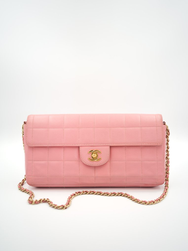 Chanel - east west chocolate bar - Borsa a mano #1.0