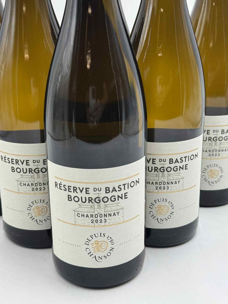 2023 Domaine Chanson Reserve du Bastion Bourgogne Chardonnay - 勃艮第 - 6 Bottles (0.75L) #1.0