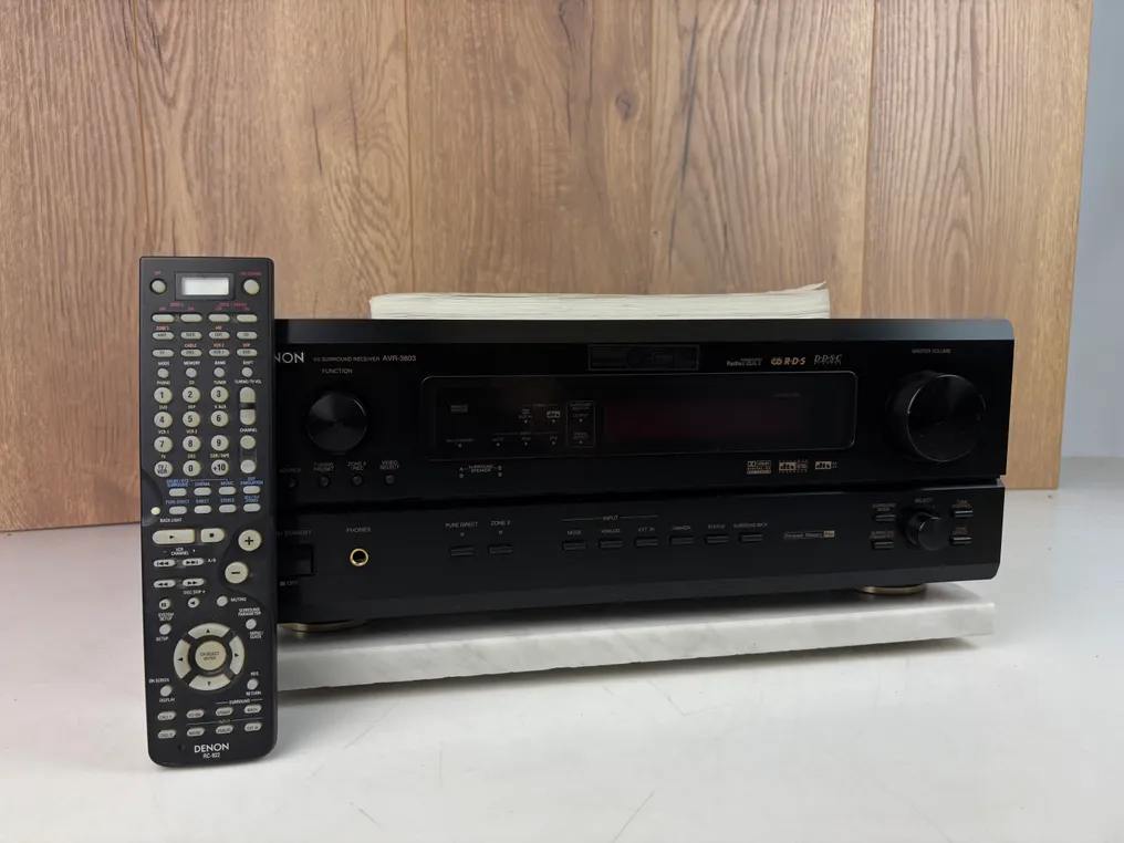 Denon - AVR-3803 Solid state multi-channel receiver #2.1