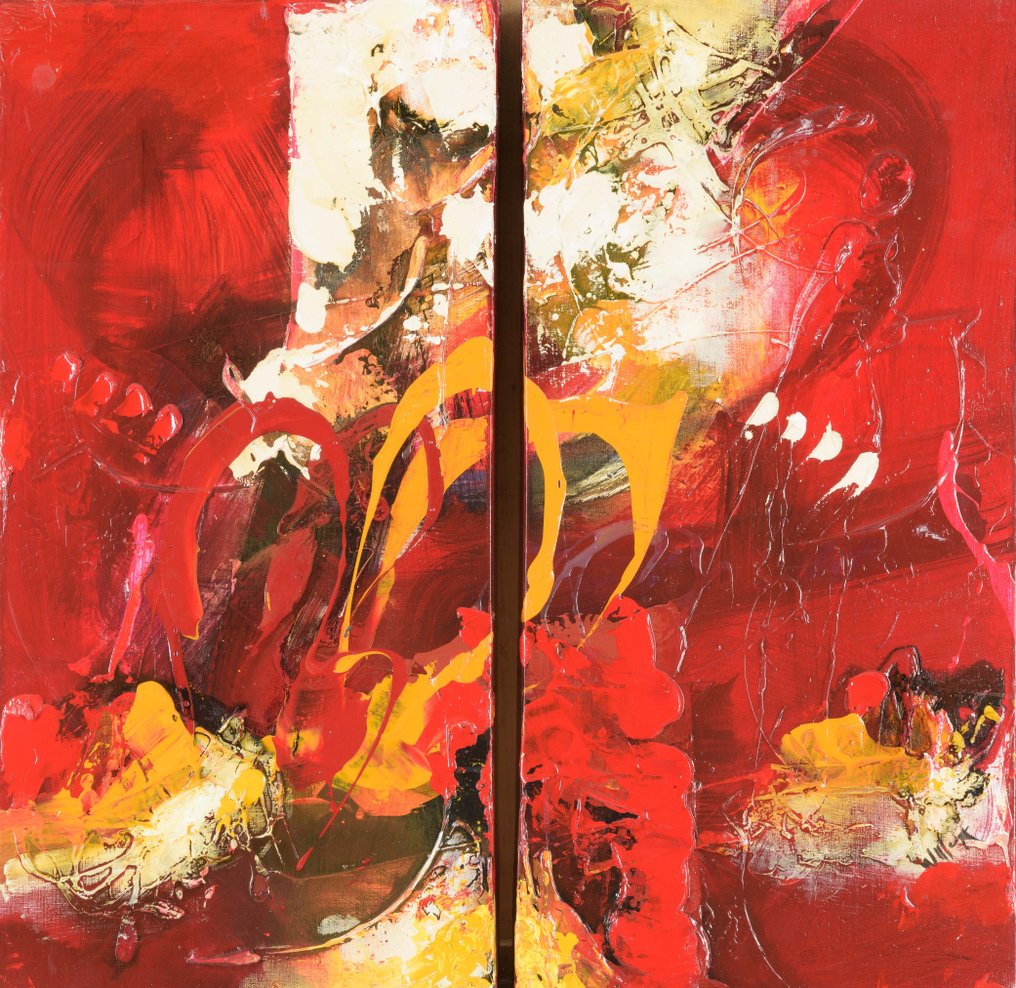 William Mallucu (1975) - Untitled pendant #1.0