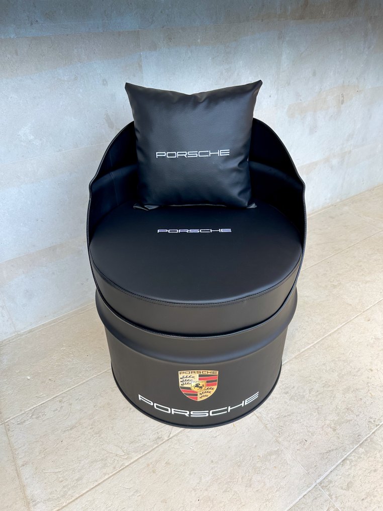 保时捷主题酒桶侧椅 - PK Werks #4.3