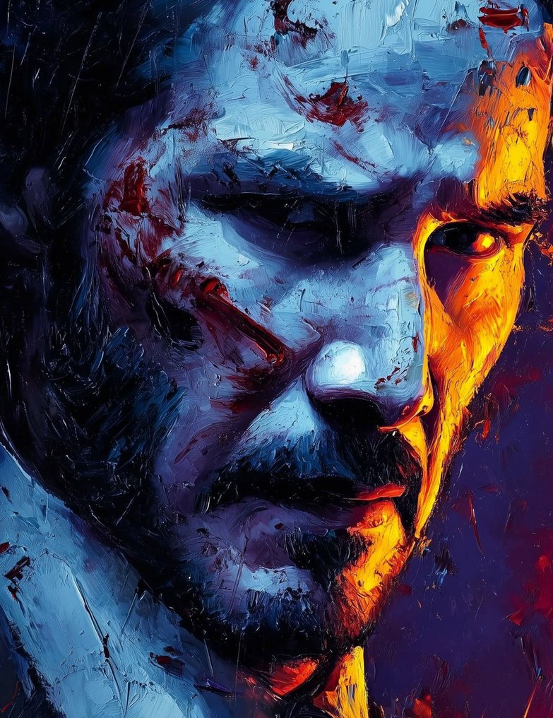 Canvas Fit - Alberto Ricardo - John Wick, Furia Silenciosa #4.3