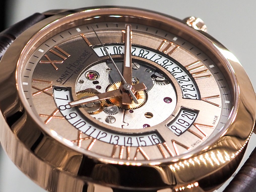 Saint Honoré - χωρίς τιμή ασφαλείας - BRAND NEW * Automatic * Open Worked * - Άνδρες - 2020+  #3.2