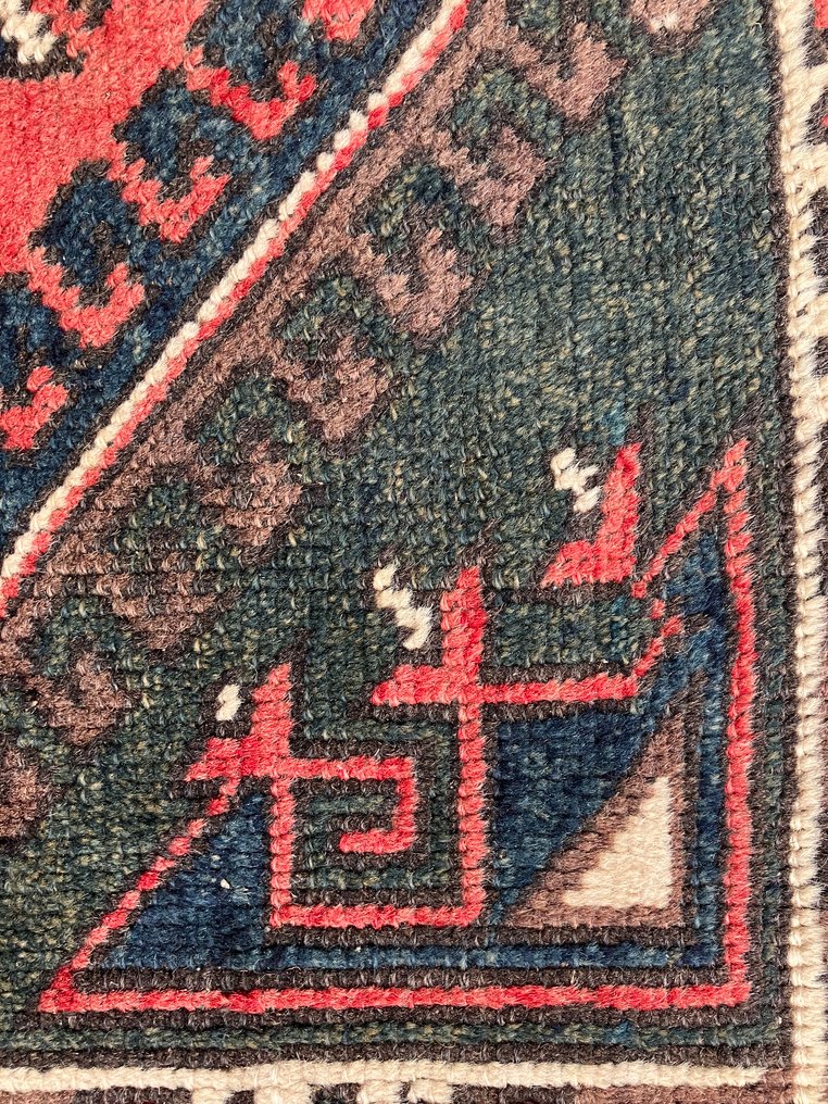 Kazak - Carpet - 98 cm - 96 cm #4.3