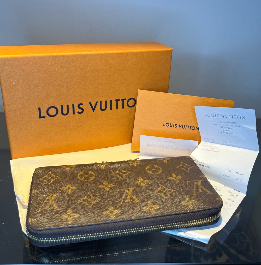 Louis Vuitton - Portefeuille Zippy - Wallet #1.0
