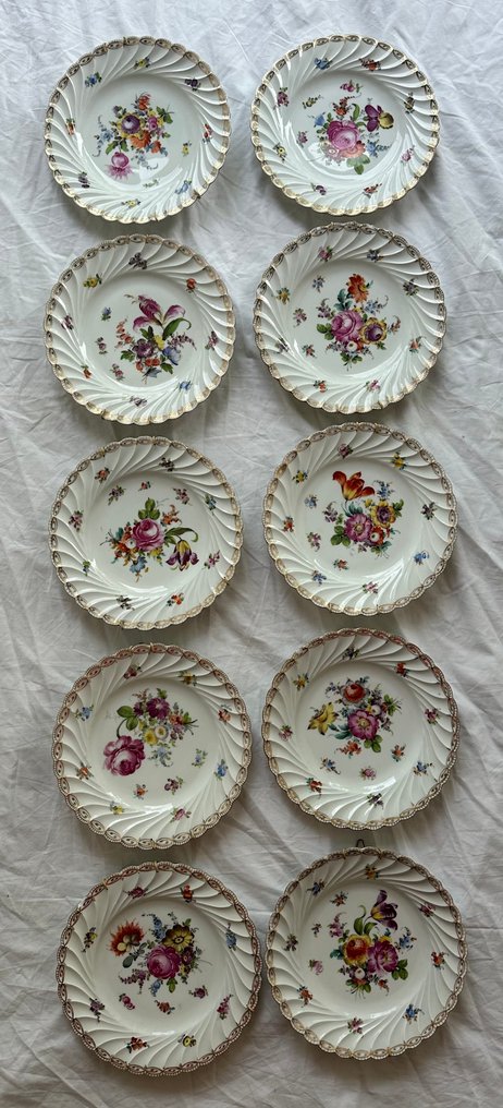 Dresda - Piatto - Ceramica #1.0