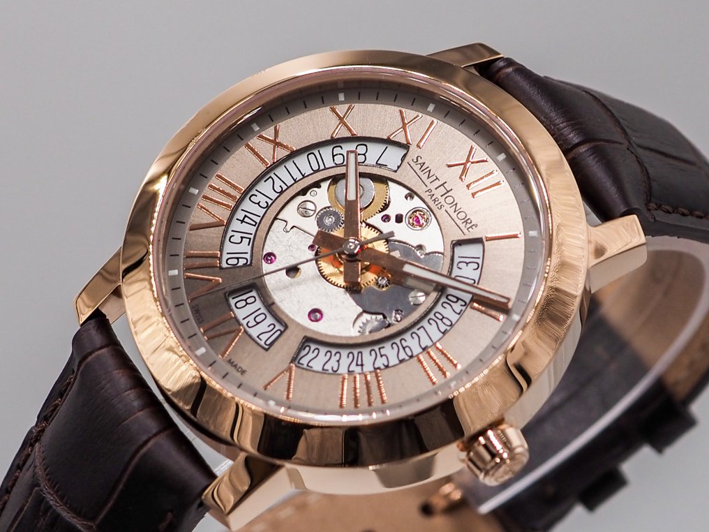 Saint Honoré - χωρίς τιμή ασφαλείας - BRAND NEW * Automatic * Open Worked * - Άνδρες - 2020+  #2.1