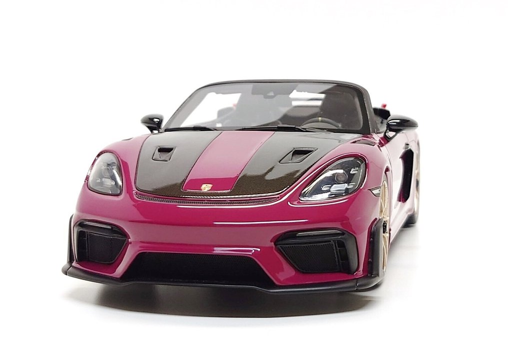 GT Spirit 1:18 - Σπορ αυτοκίνητο μοντελισμού - Porsche 718 Spyder RS WP - Περιορισμένη έκδοση (Αριθμημένη ατομικά) #4.3