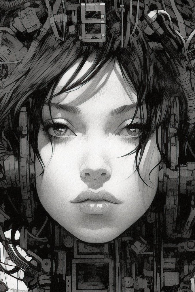 Artxlife - Ghost in the Shell Tokyo Girl [XXL] #3.2