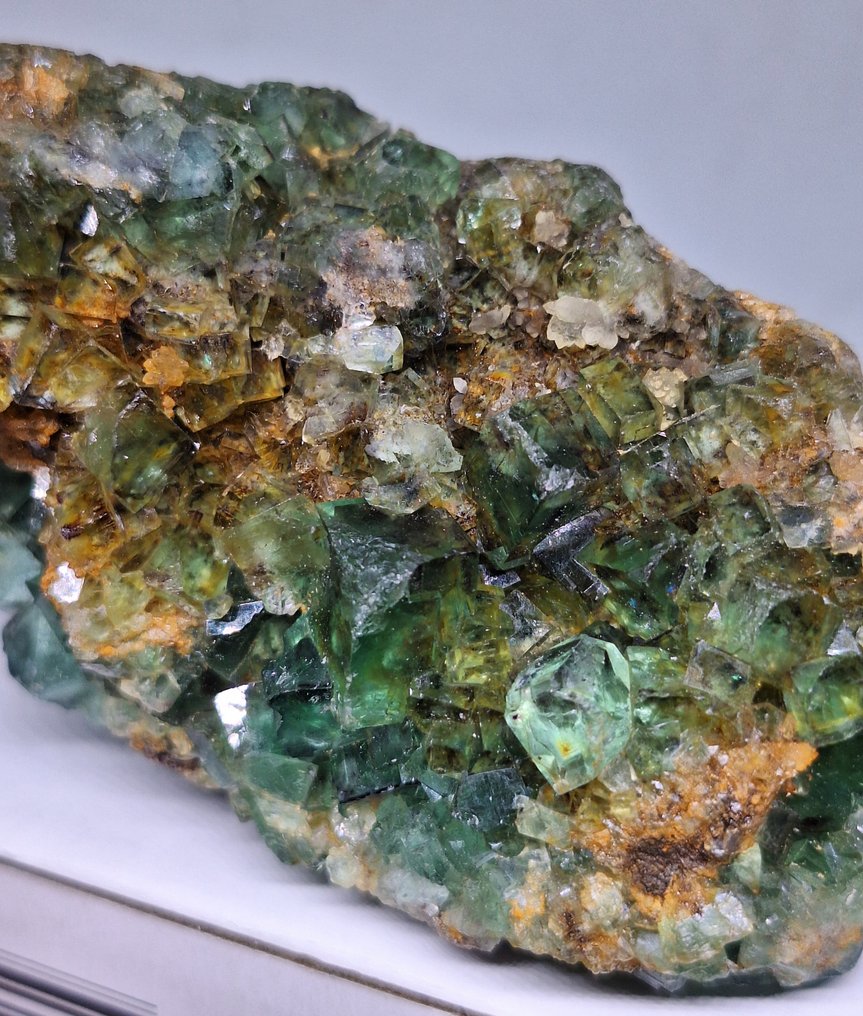 螢石 矩陣晶體 - 高度: 8.5 cm - 闊度: 6 cm- 279 g #4.3