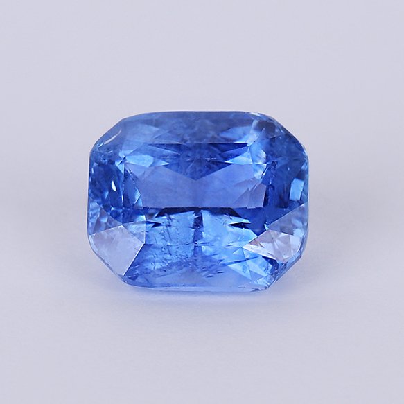 1 pcs Bleu Saphir - 5.55 ct - International Gemological Institute (IGI) - Saphir Bleu #1.0
