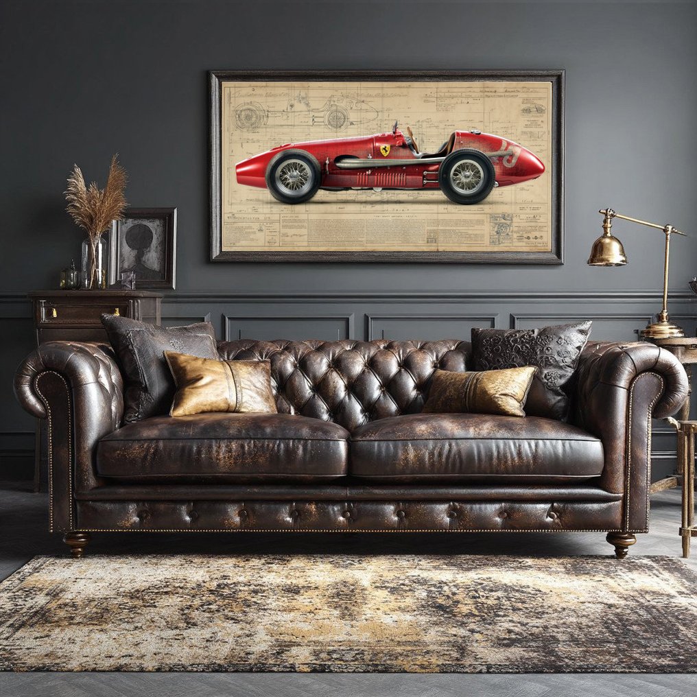 Artxlife - Ascari Ferrari 500 F2 Drawings [XXL] #2.1