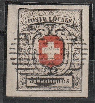 Ελβετία 1851 - Neuenburg - SBK 11 #1.0