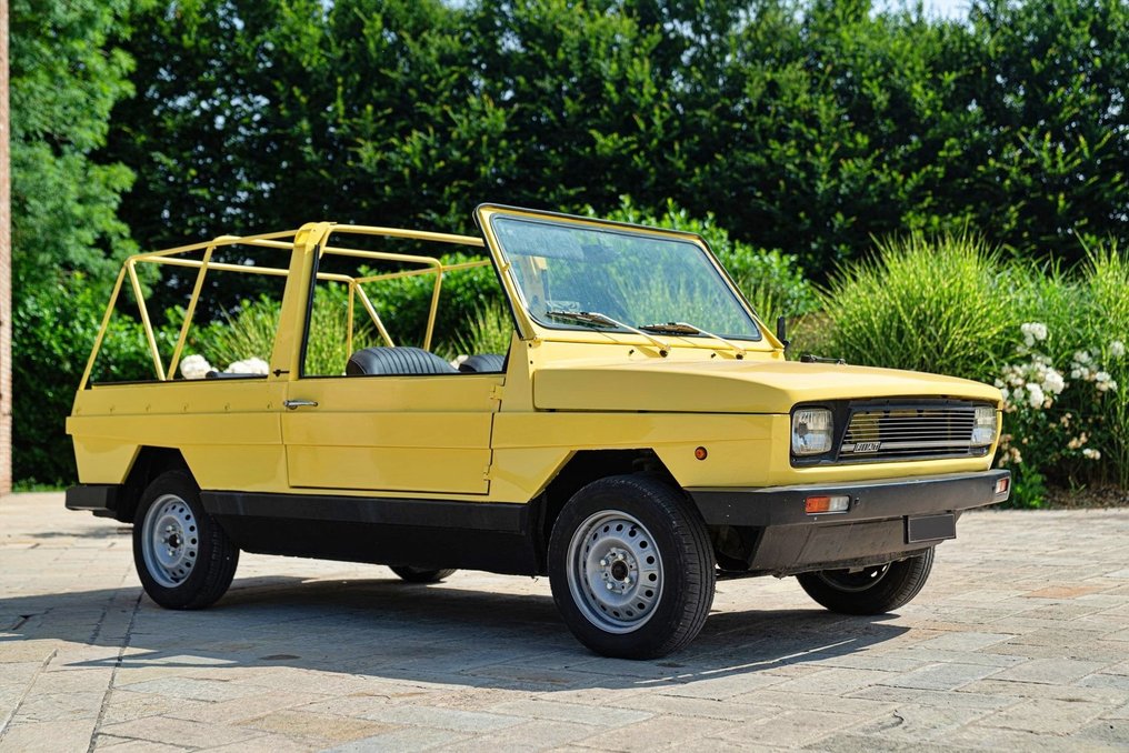 Fiat - 127 Midi Maxi Moretti Spiaggina - 1980 #3.2