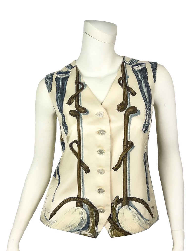 Hermès - 背心外套 - Vintage #1.0