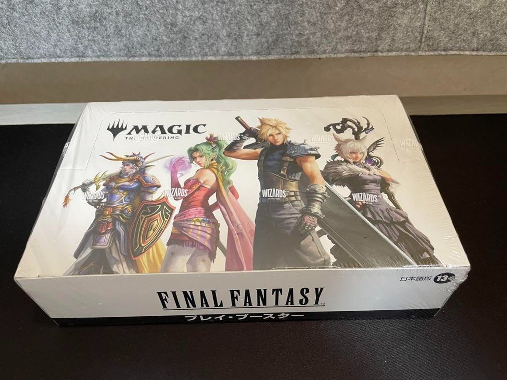 Wizards of The Coast - 1 Booster box - Magic: The Gathering - Final Fantasy Magic: The Gathering Japanese Play Booster BOX  #1.0