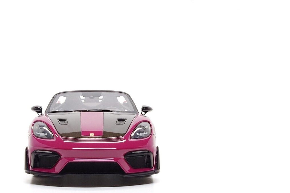GT Spirit 1:18 - Σπορ αυτοκίνητο μοντελισμού - Porsche 718 Spyder RS WP - Περιορισμένη έκδοση (Αριθμημένη ατομικά) #3.2