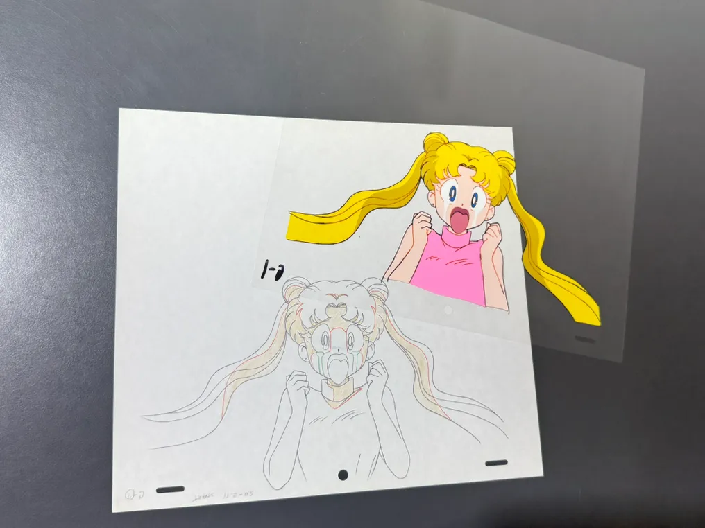 Toei Animation - Original animation cel and drawing - Sailor Moon (1992/97) #3.2