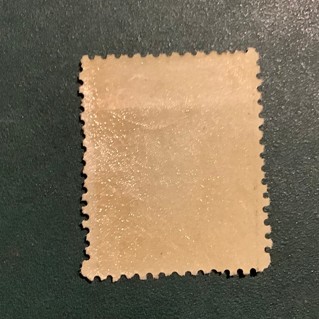 Francja 1862 - Pięć centów Empire Dentelez w ciemnym odcieniu - Yvert 20 a #2.1