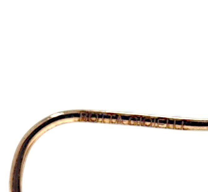 Drop fülbevaló - 9 Kt Rózsa arany - 57.50ct. tw. Ametiszt - Topáz #4.3