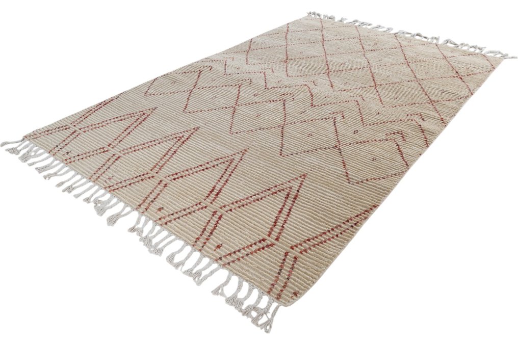 Designer marokkansk berber tæppe - Tæppe - 255 cm - 170 cm #2.1