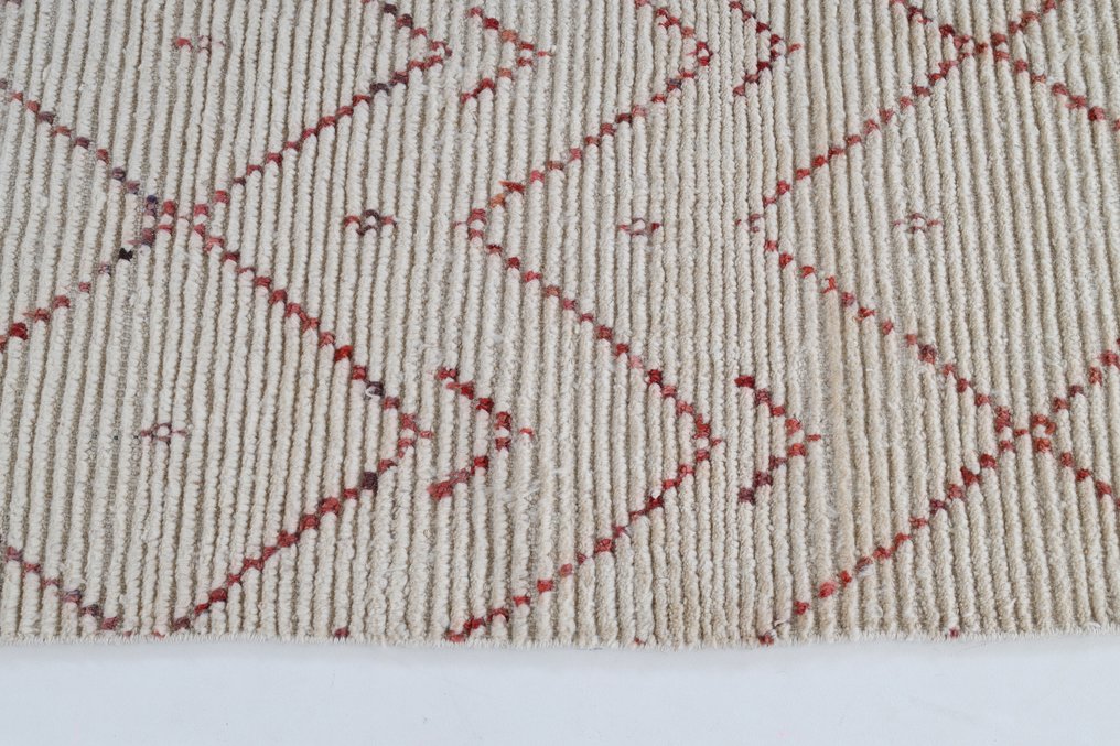 Designer marokkansk berber tæppe - Tæppe - 255 cm - 170 cm #4.3