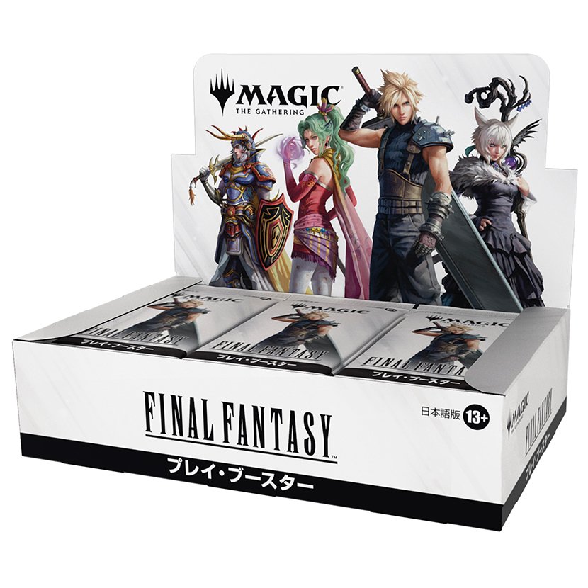 Wizards of The Coast - 1 Booster box - Magic: The Gathering - Final Fantasy Magic: The Gathering Japanese Play Booster BOX  #2.1