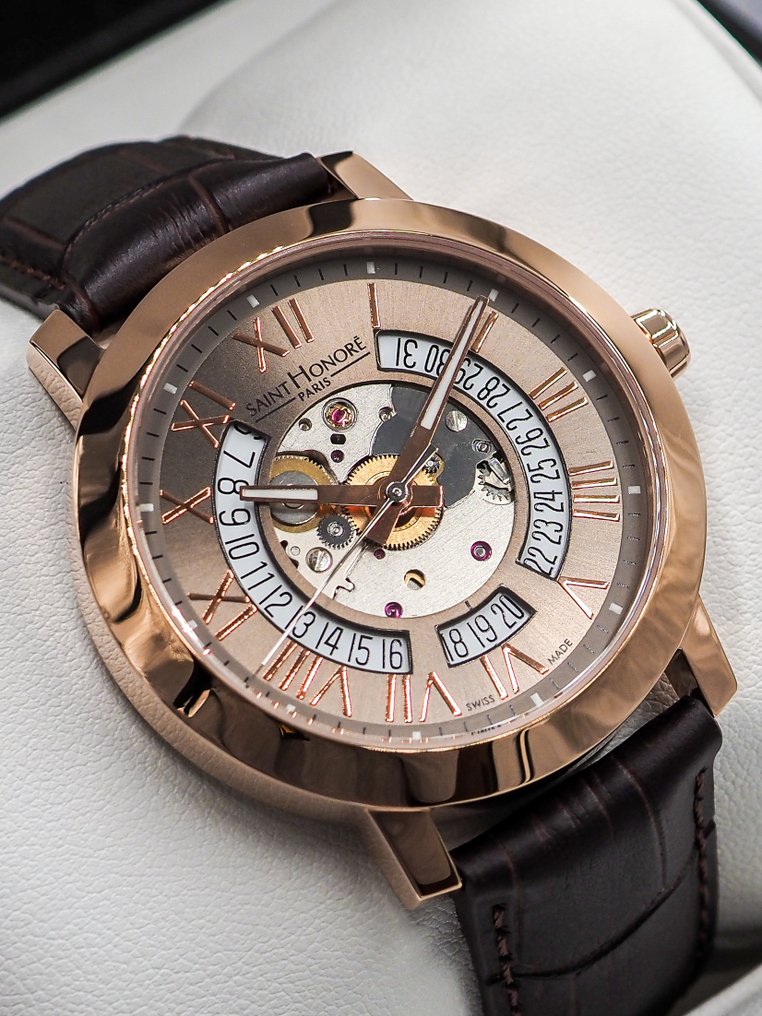 Saint Honoré - χωρίς τιμή ασφαλείας - BRAND NEW * Automatic * Open Worked * - Άνδρες - 2020+  #1.0