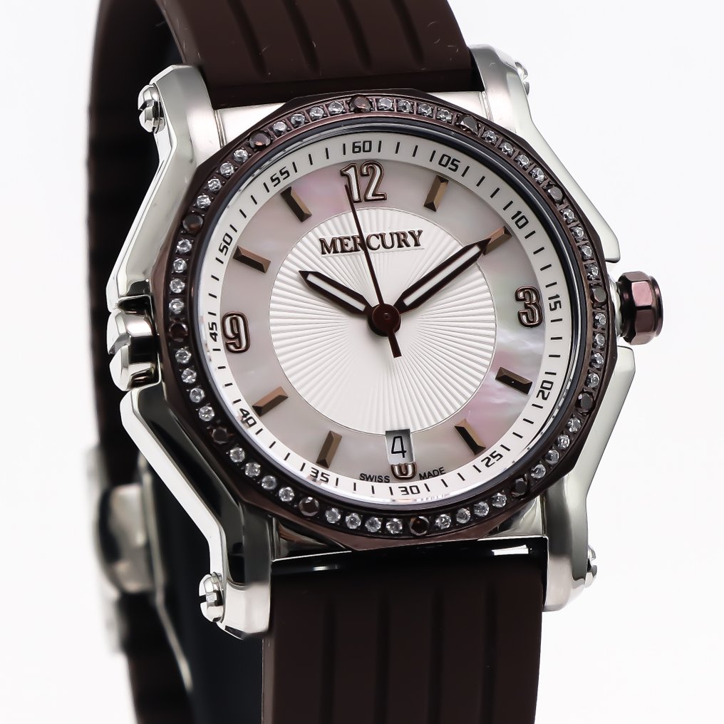 MERCURY - Swiss Made - ME1080-SCX-S-1 - Sem preço de reserva - Senhora - 2010-2020 #1.0