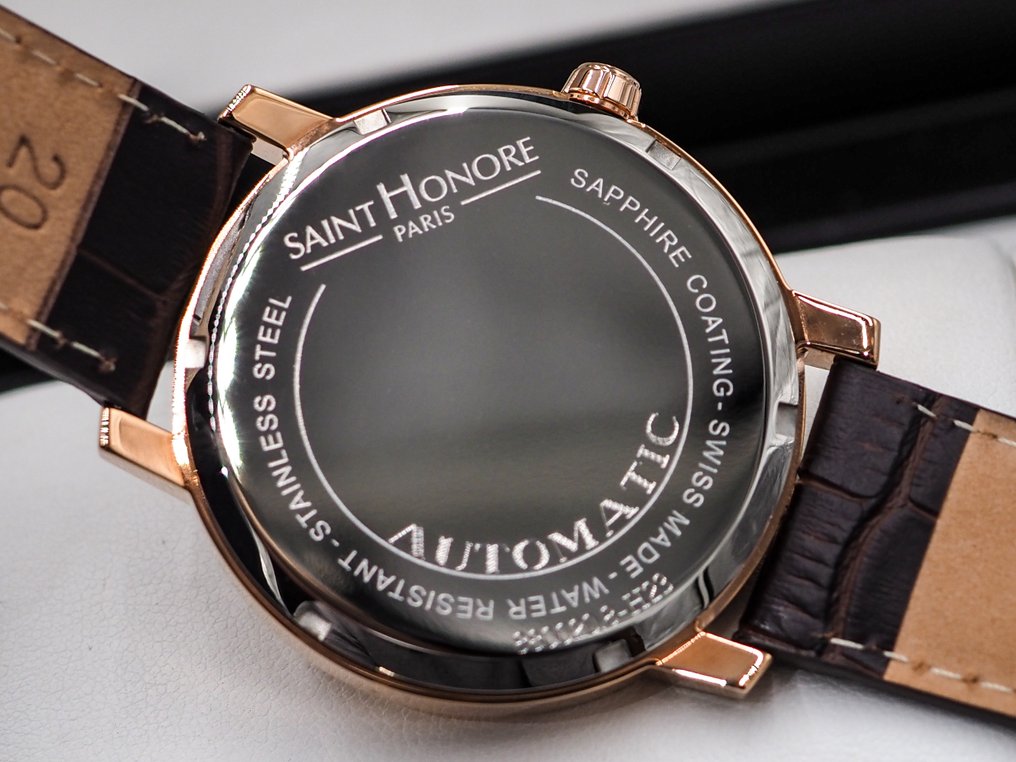 Saint Honoré - χωρίς τιμή ασφαλείας - BRAND NEW * Automatic * Open Worked * - Άνδρες - 2020+  #4.3