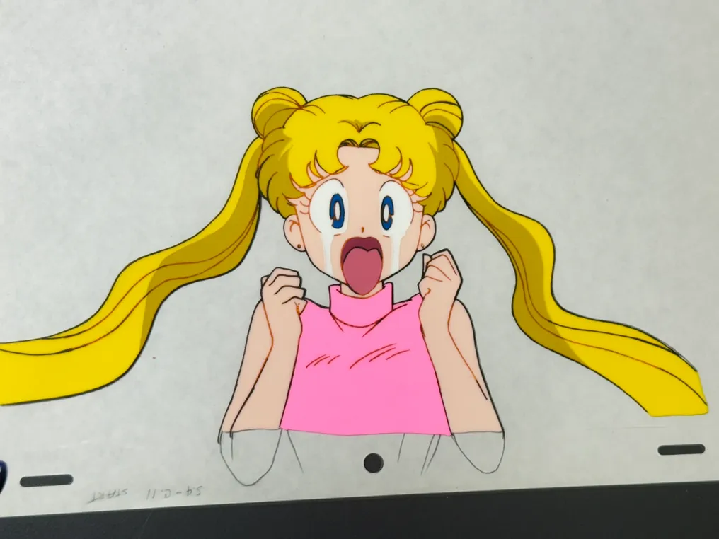 Toei Animation - Original animation cel and drawing - Sailor Moon (1992/97) #4.3