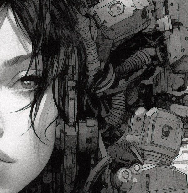 Artxlife - Ghost in the Shell Tokyo Girl [XXL] #2.1