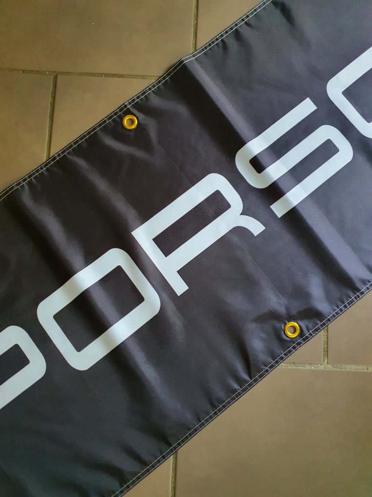 Σημαία - Porsche Classic Heritage – Grand Format 180 -  Neuf - X #2.1