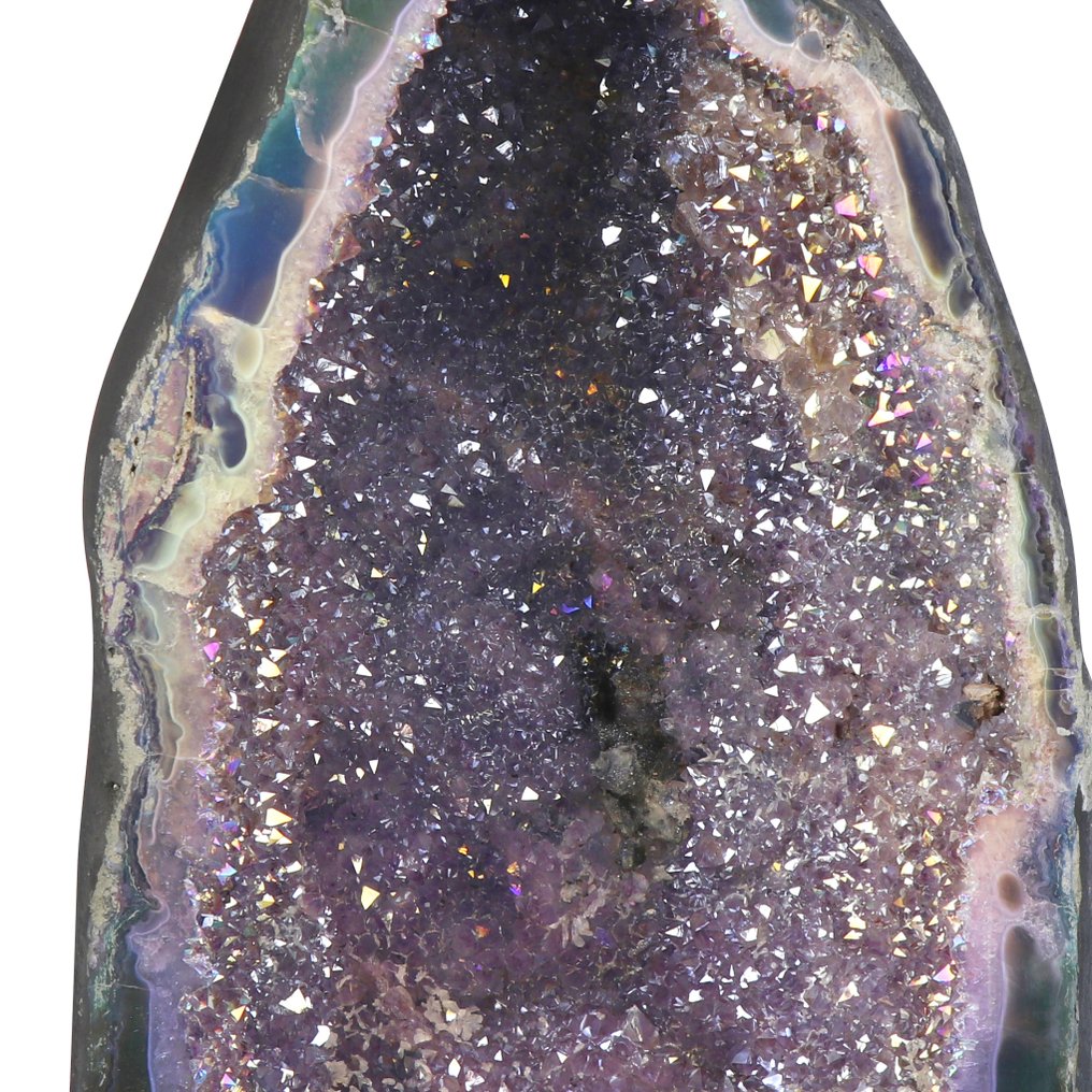 Platinium Amethyst - Geode - 41x20x15 cm- 9 kg #2.1