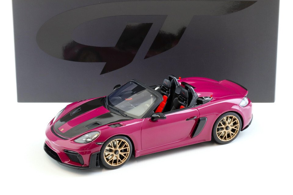 GT Spirit 1:18 - Σπορ αυτοκίνητο μοντελισμού - Porsche 718 Spyder RS WP - Περιορισμένη έκδοση (Αριθμημένη ατομικά) #1.0