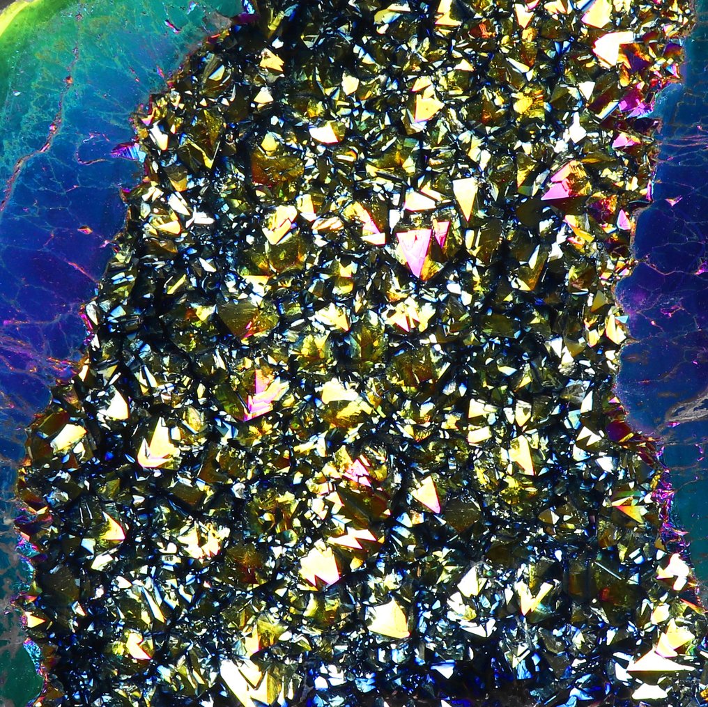 Πλατίνα Αμέθυστος Geode - 42x28x16 εκ.- 20 kg #2.1