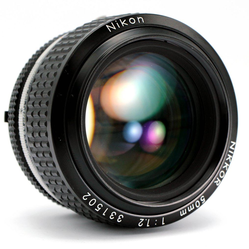 Nikon Nikkor 1,2/50mm Ai-S met filter | 定焦鏡頭 #4.3