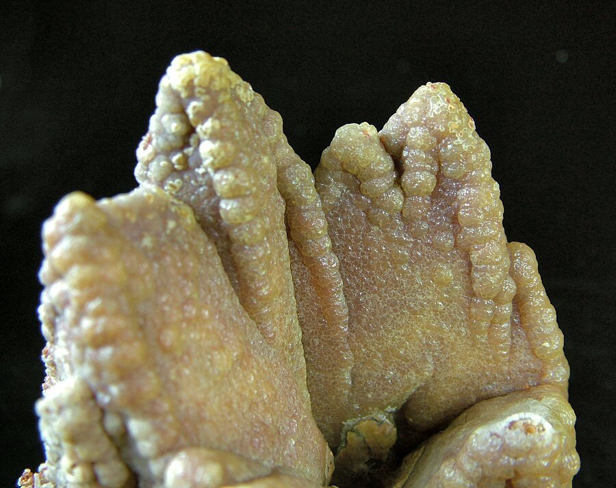 CW1731 Pseudomorfosi de smithsonit pe calcit Cluster de cristal - Înălțime: 108 mm - Lățime: 100 mm- 964 g - (1) #3.2