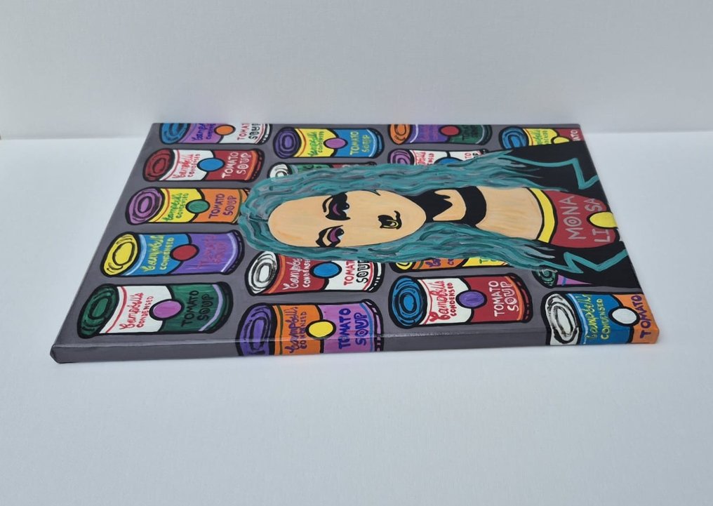 Midi (XX) - No Reserve - Pop MonaLisa - Unique work #3.2