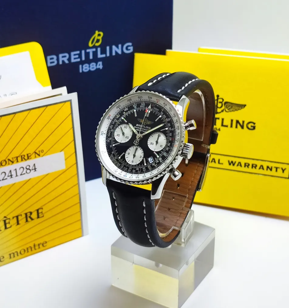Breitling - Navitimer Chronograph - Ref. A23322 - Men - 2000-2010 #3.2