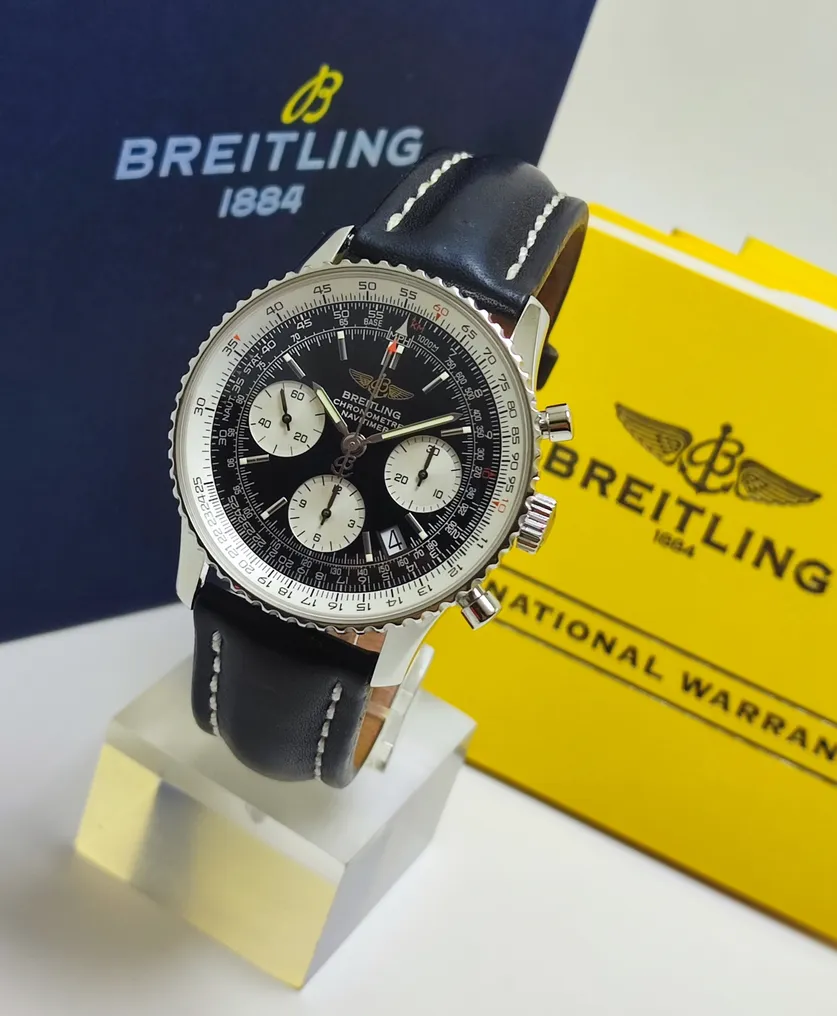 Breitling - Navitimer Chronograph - Ref. A23322 - Men - 2000-2010 #1.0