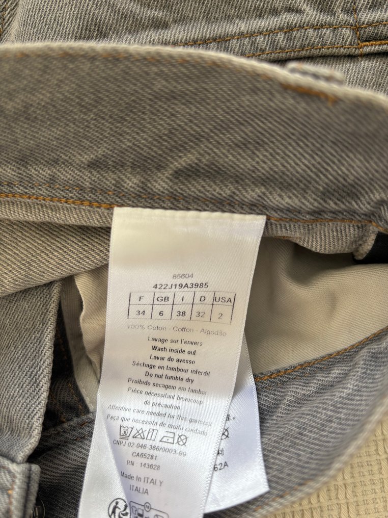 Christian Dior - Jupe en denim #2.1