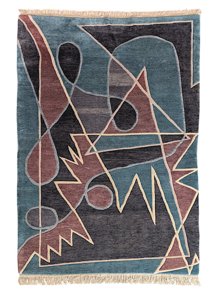 Himalux Designer Nepal - Tæppe - 216 cm - 123 cm #1.0