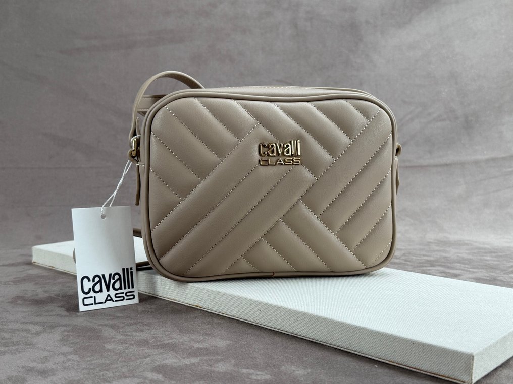 Roberto Cavalli - Almond Crossbody Bag - Borsa a tracolla #2.1